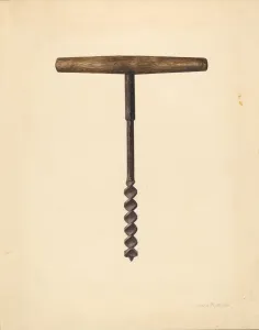 Alfonso Moreno Gallery: Auger, c. 1938. Creator: Alfonso Moreno