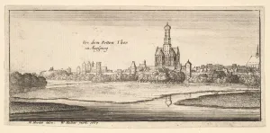 Bayern Gallery: Augsburg, 1665. Creator: Wenceslaus Hollar