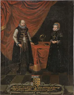 Drapes Prints: August, 1526-1586, Elector of Saxony