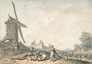 August Collection: August, 1772. Creator: Hendrik Meijer