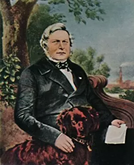 Eckstein Halpaus Gmbh Gallery: August Borsig 1804-1854. - Gemalde von Kruger, 1934