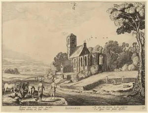 Jan Vanden Velde Prints: August. Creator: Jan van de Velde II