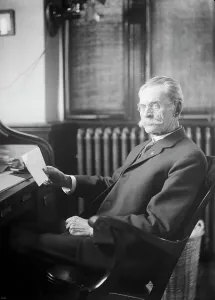 August Donath - Superintendent of Documents. G.P.O. 1912. Creator: Harris & Ewing. August Donath - Superintendent of Documents. G.P.O. 1912. Creator: Harris & Ewing