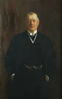 Consul Prints: August Hjalmar Wicander, 1860-1939, c1900s. Creator: Oscar Bjorck