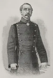 August Karl von Goeben, (1816-1880), Prussian general, 1891. Creator: Unknown
