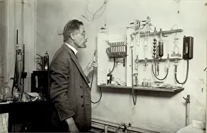 Laboratory Prints: August Krogh, 1926. Creator: Unknown