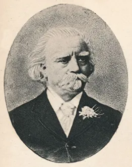 August Collection: August Manns. 1895