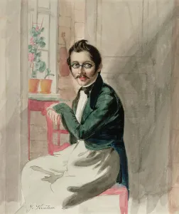 Knulson Johan Prints: August Pettersson (1818-1853), drawing teacher from Kuopio