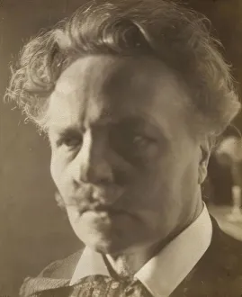 Nordic Museum Prints: August Strindberg (1849-1912), 1906-1907. Creator: August Strindberg
