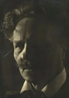 Playwright Collection: August Strindberg, 1906-1907. Creator: August Strindberg