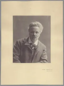 Strindberg Prints: August Strindberg Artist: Hamnqvist, Herman (1865-1946)