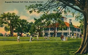 Mackenzie Collection: Augusta National Golf Club House, 1943