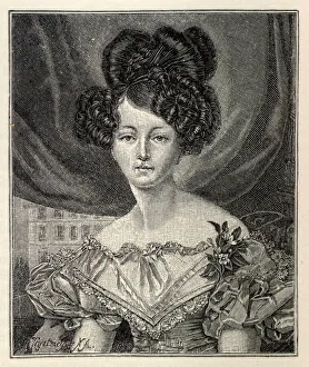 Augusta of Saxe-Weimar-Eisenach as Princess of Prussia, 1829 Augusta of Saxe-Weimar-Eisenach as Princess of Prussia, 1829