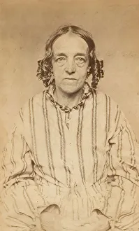 Mental Health Prints: Augusta Walker, 1876. Creator: Unknown