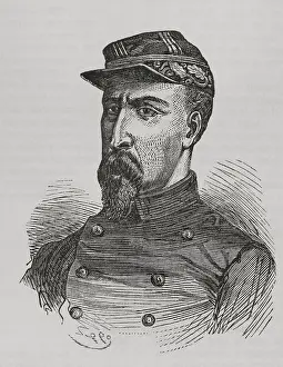 Auguste-Alexandre Ducrot (1817-1882), French general, 1870. Creator: Unknown