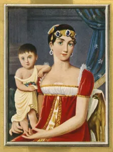Beauharnais Collection: Auguste Amalie de Beauharnais, (1933). Creator: Unknown