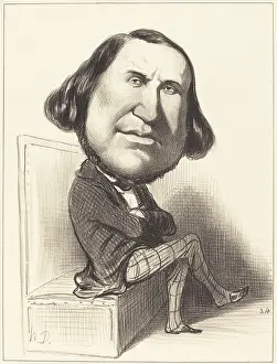 Auguste Avond, 1849. Creator: Honore Daumier