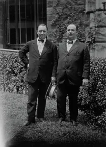 Auguste Bouilliez & Henry Weldon, between c1915 and c1920. Creator: Bain News Service