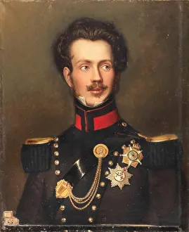Beauharnais Prints: Auguste Charles Eugene Napoleon de Beauharnais (1810-1835)