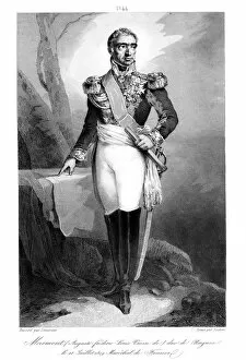 Images Dated 22nd June 2006: Auguste Frederic Louis Viesse de Marmont (1774-852), Duke of Ragusa and Marshal of France