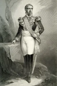 Napoleonic Prints: Auguste Frederic Louis Viesse de Marmont, 1804, (1839). Creator: Joubert