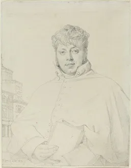 Auguste-Jean-Marie Guénepin, 1809. Creator: Jean-Auguste-Dominique Ingres
