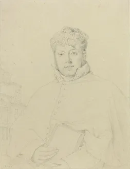 Auguste-Jean-Marie Guénepin, 1809. Creator: Jean-Auguste-Dominique Ingres