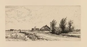 Auguste Lepere: Le petit gardeur de vaches. Creator: Auguste Louis Lepere (French