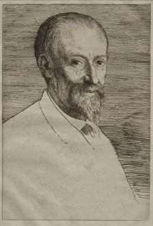 Auguste Poulet-Malassis. Creator: Alphonse Legros (French, 1837-1911)