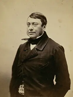 Felix Prints: Auguste Villemot, negative 1855-1859; print 1855-1865. Creator: Nadar