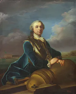 Olof Arenius Prints: Augustin Ehrensvärd, 1710-1772, c1861. Creator: H. Wallin