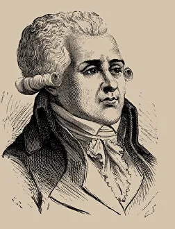 Robespierre Prints: Augustin Robespierre (1763-1794), 1889