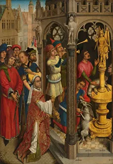 Heresy Prints: Augustine Sacrificing to an Idol of the Manichaeans (?)