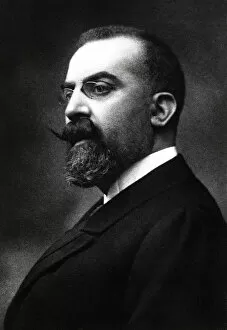 Augusto Gonzalez Besada and Mein (Tuy, 1865-Madrid, 1919) Spanish lawyer and politician