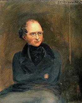 Oil On Board Prints: Augustus Bozzi Granville (1783-1872)