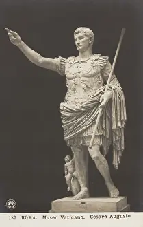 Octavian Prints: Augustus Caesar, c1900s. Creator: Unknown
