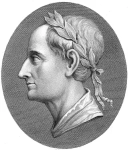 Augustus Caesar - Gaius Julius Caesar Octavianus (63 BC-14 AD), first Roman Emperor