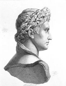 July Gallery: Augustus, Gaius Julius Caesar Octavian (63 a.C-14 d.C.), Roman Emperor