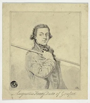 Grafton Duke Of Prints: Augustus Henry, Duke of Grafton, n.d. Creator: George Perfect Harding
