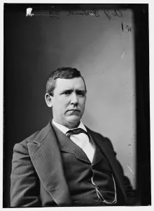 Attorney General Prints: Augustus Hill Garland, Attorney General, between 1870 and 1880. Creator: Unknown