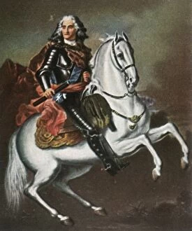 Augustus II the Strong, 1718, (1936). Creator: Unknown