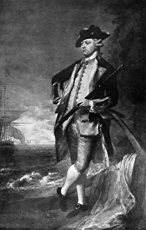 Walter Hutchinson Prints: Augustus John Hervey, 3rd Earl of Bristol, c1760s, (c1920)