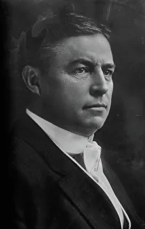 Augustus Thomas, 1913. Creators: Bain News Service, George Graham Bain