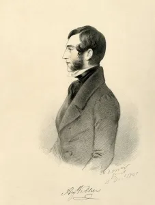 Augustus Villiers, 1841. Creator: Richard James Lane