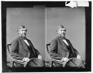 Augustus William Cutler of New York, 1865-1880. Creator: Unknown