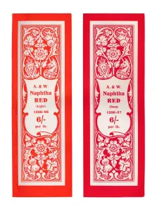 Ink Manufacturer Prints: The Ault & Wiborg London Co. Advert, 1916. Artist: Ault & Wiborg