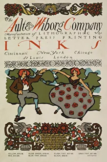 Manufacturer Prints: The Ault & Wilbord company, c1894 - 1896