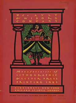 Manufacturer Prints: The Ault & Wilborg company, c1894 - 1896