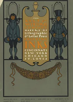 Manufacturer Prints: The Ault & Wilborg company, c1894 - 1896
