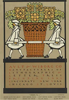 Manufacturer Prints: Ault & Wilborg company, c1894 - 1896